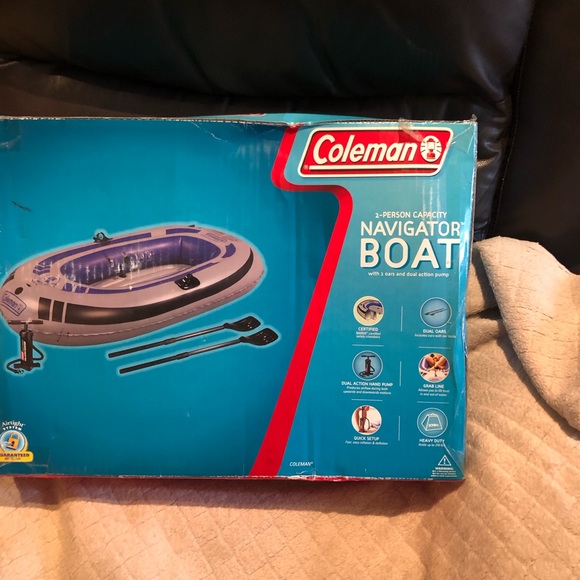 Coleman boat navigator new condition - Picture 1 of 3